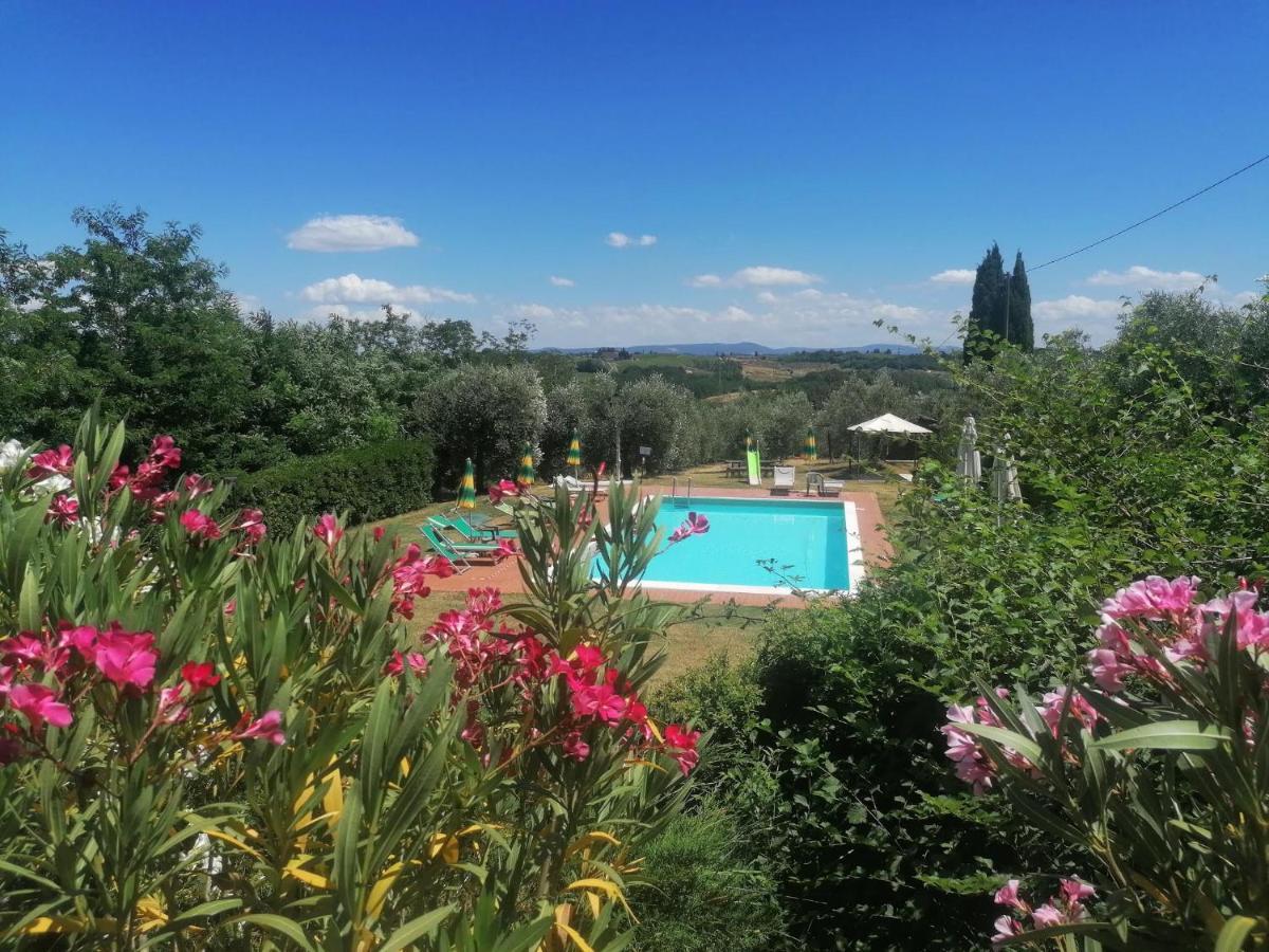 Agriturismo Terre Di Toscana Terricciola Eksteriør billede