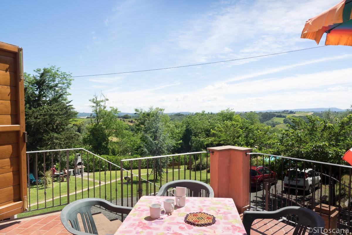 Agriturismo Terre Di Toscana Terricciola Eksteriør billede