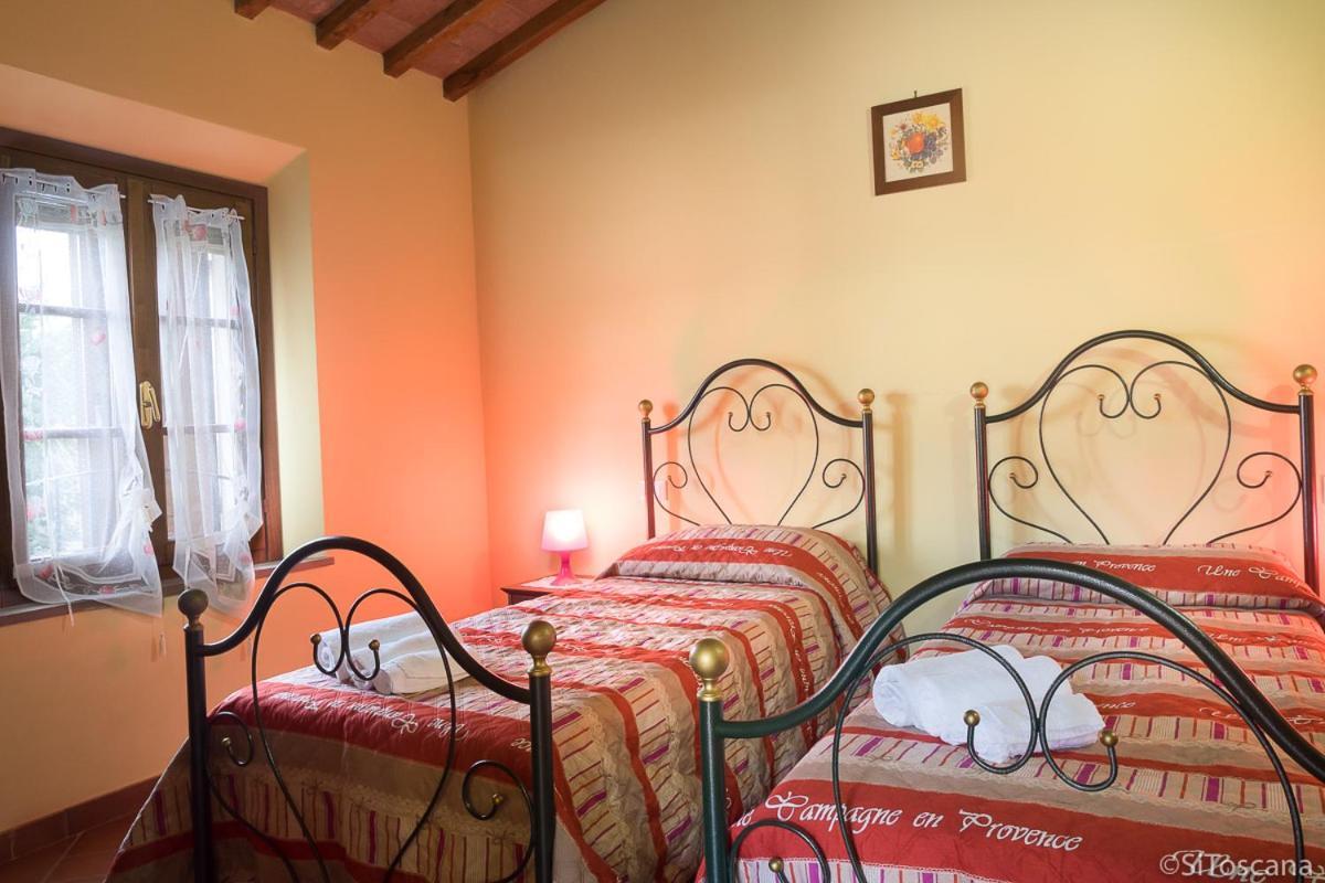 Agriturismo Terre Di Toscana Terricciola Eksteriør billede