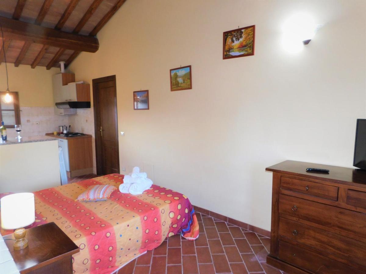 Agriturismo Terre Di Toscana Terricciola Eksteriør billede