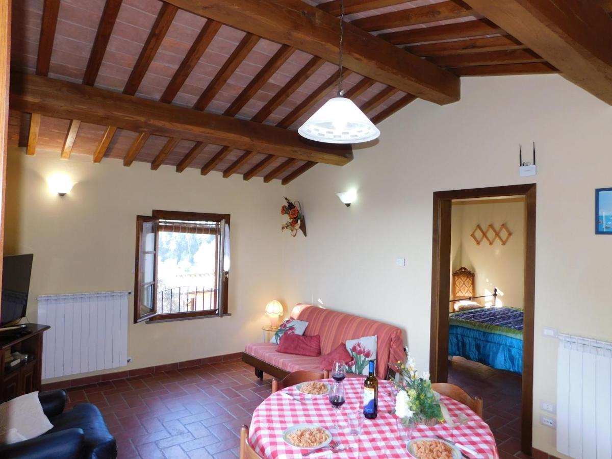 Agriturismo Terre Di Toscana Terricciola Eksteriør billede