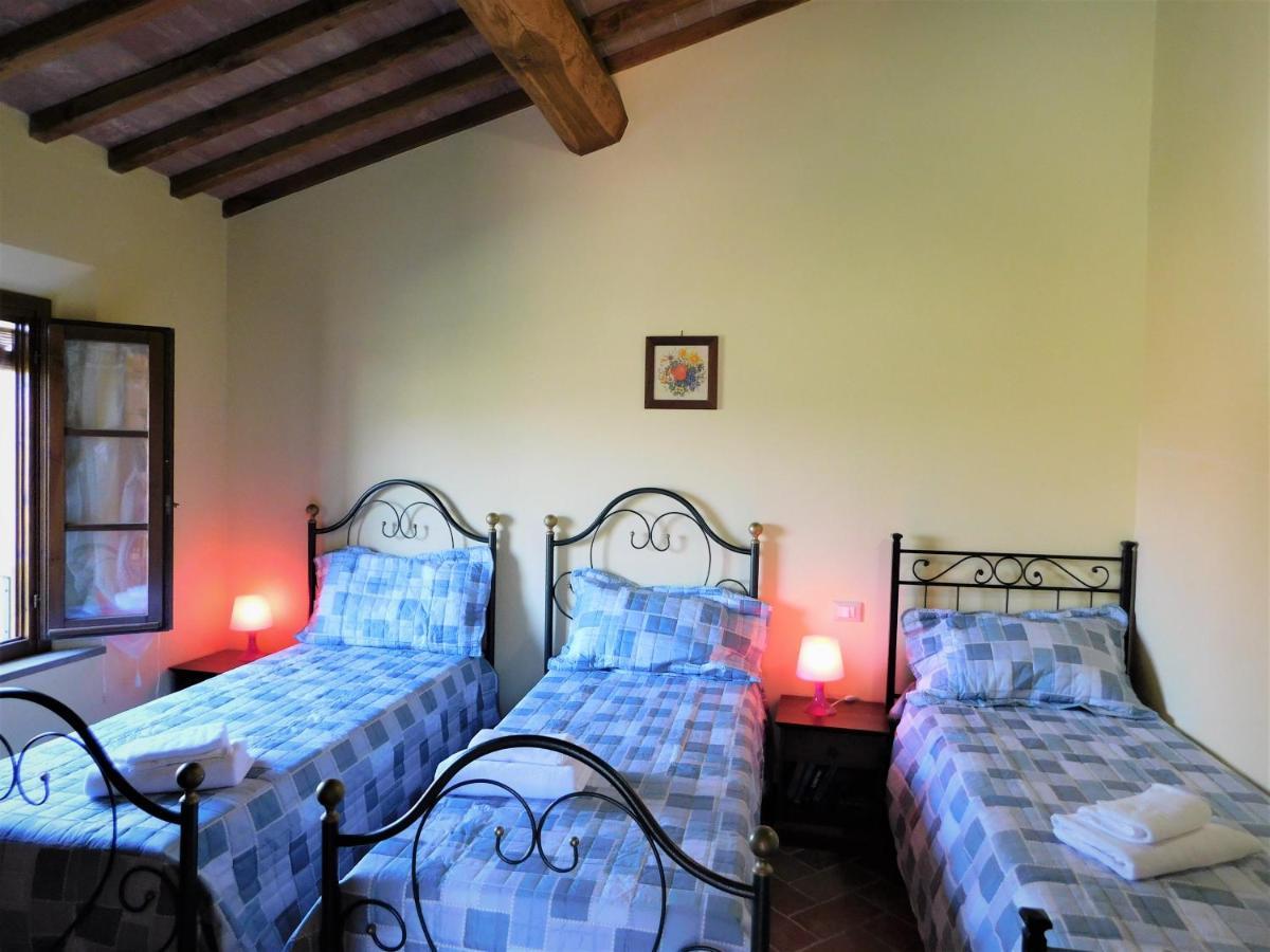 Agriturismo Terre Di Toscana Terricciola Eksteriør billede
