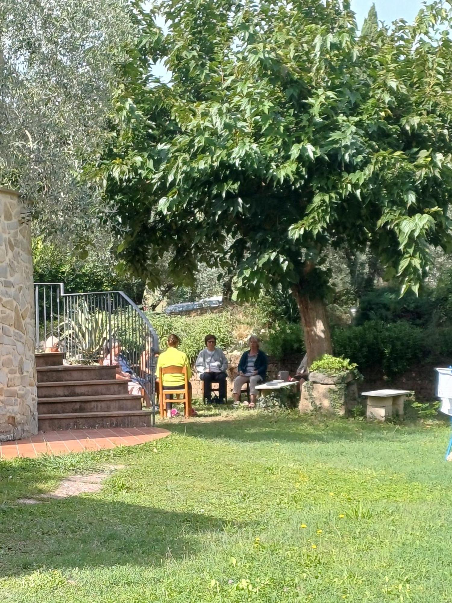 Agriturismo Terre Di Toscana Terricciola Eksteriør billede