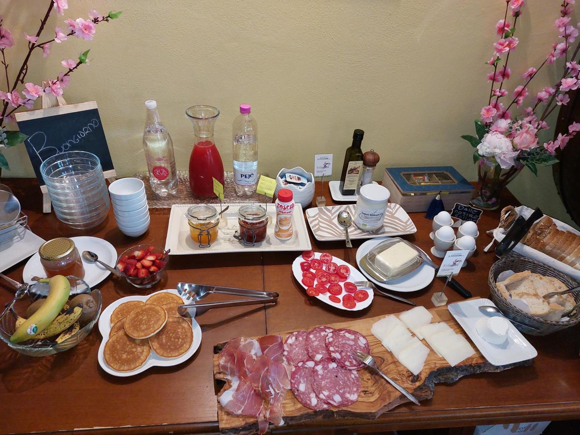 Agriturismo Terre Di Toscana Terricciola Eksteriør billede