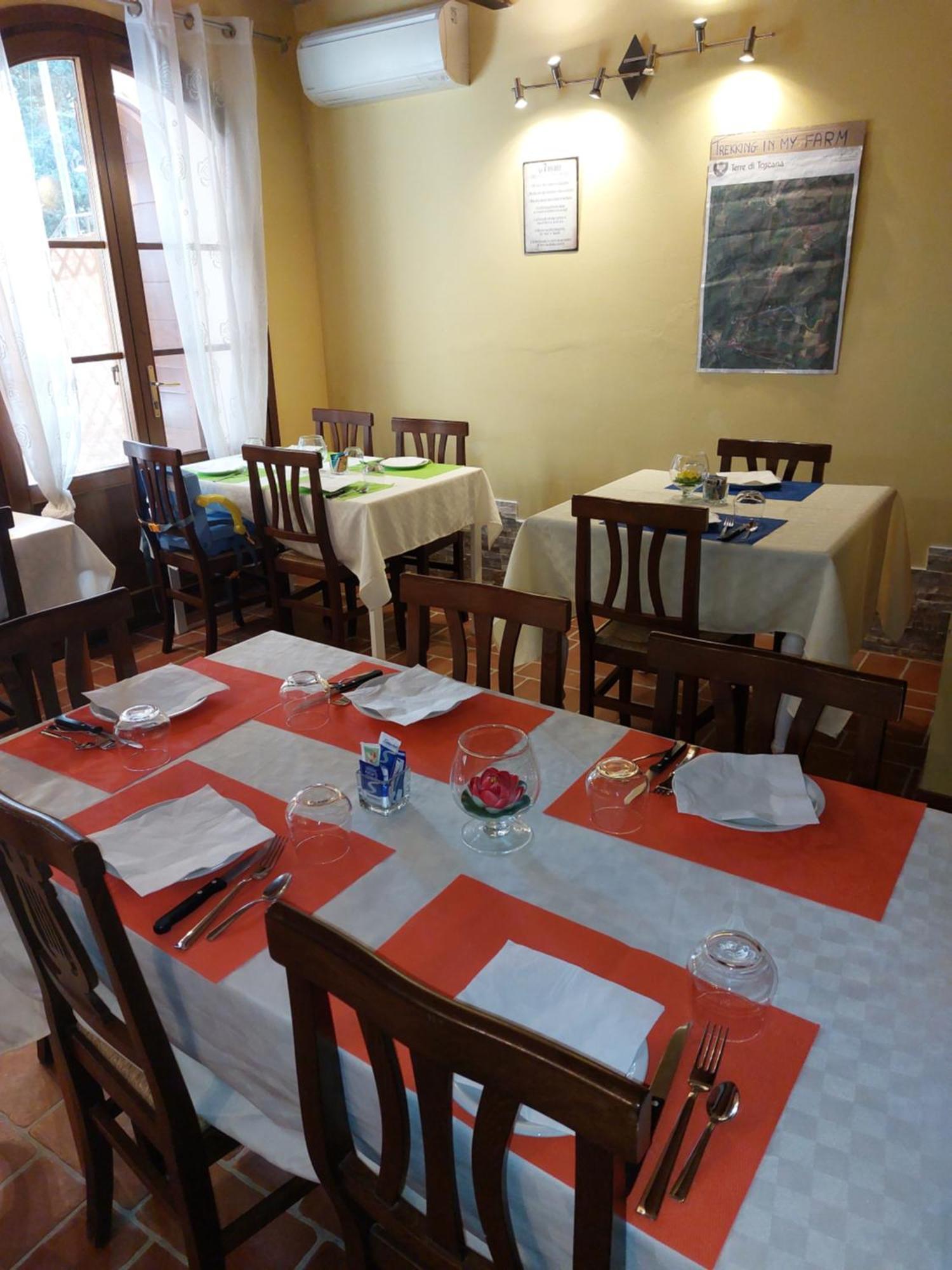 Agriturismo Terre Di Toscana Terricciola Eksteriør billede