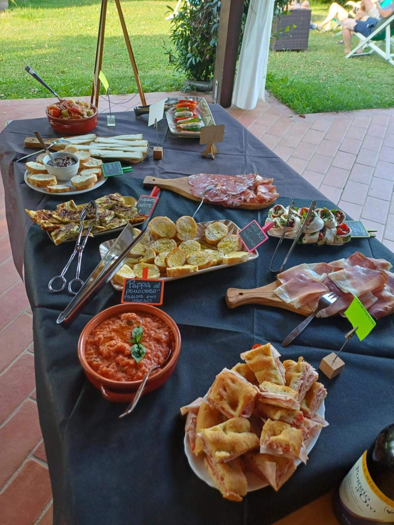 Agriturismo Terre Di Toscana Terricciola Eksteriør billede