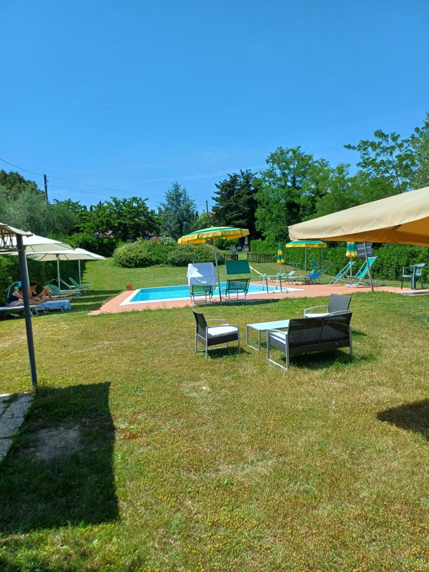 Agriturismo Terre Di Toscana Terricciola Eksteriør billede