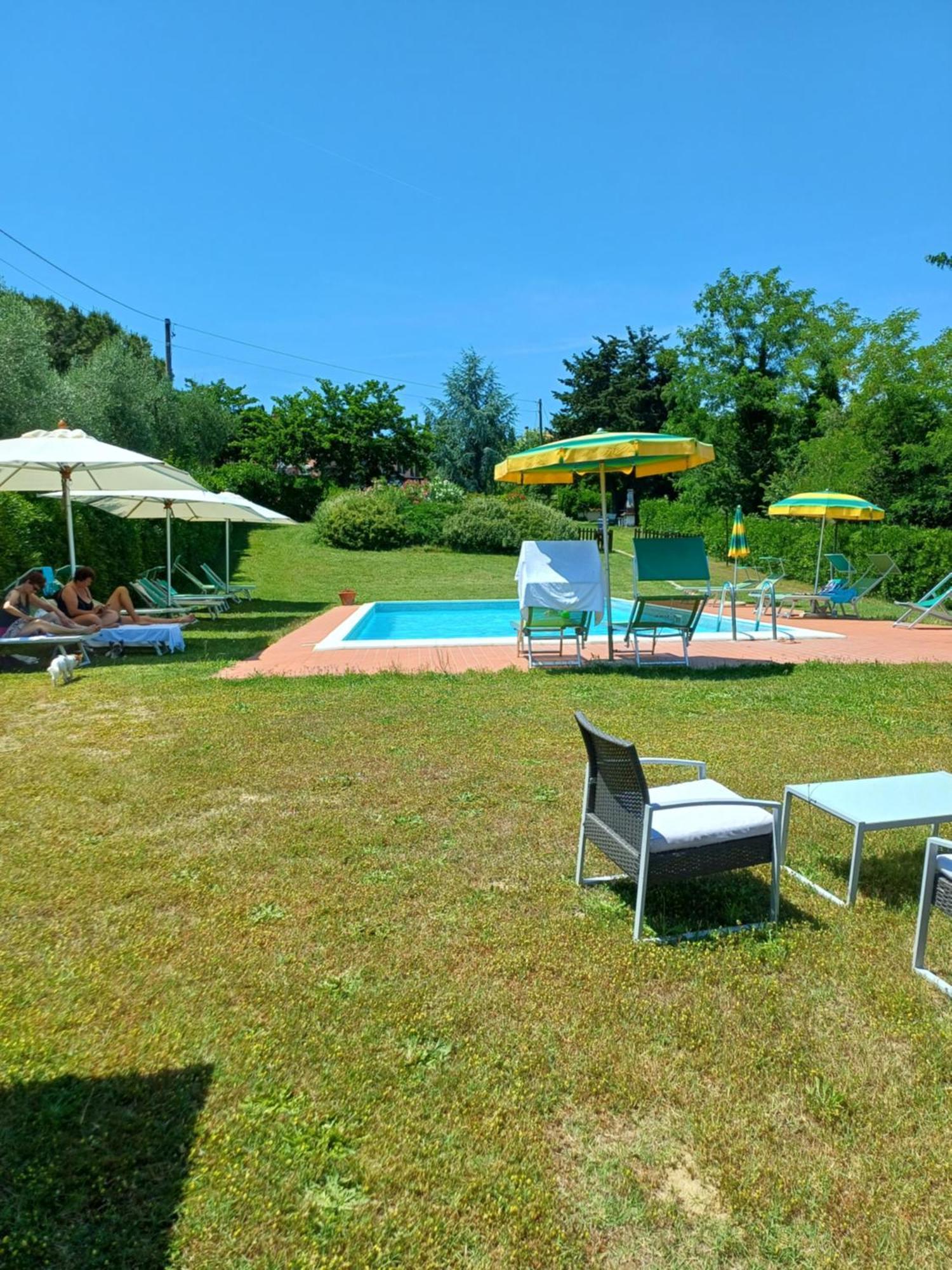 Agriturismo Terre Di Toscana Terricciola Eksteriør billede