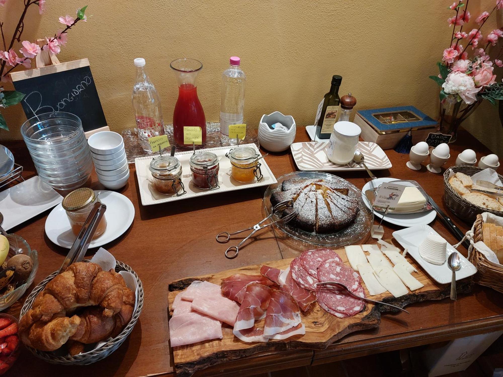 Agriturismo Terre Di Toscana Terricciola Eksteriør billede