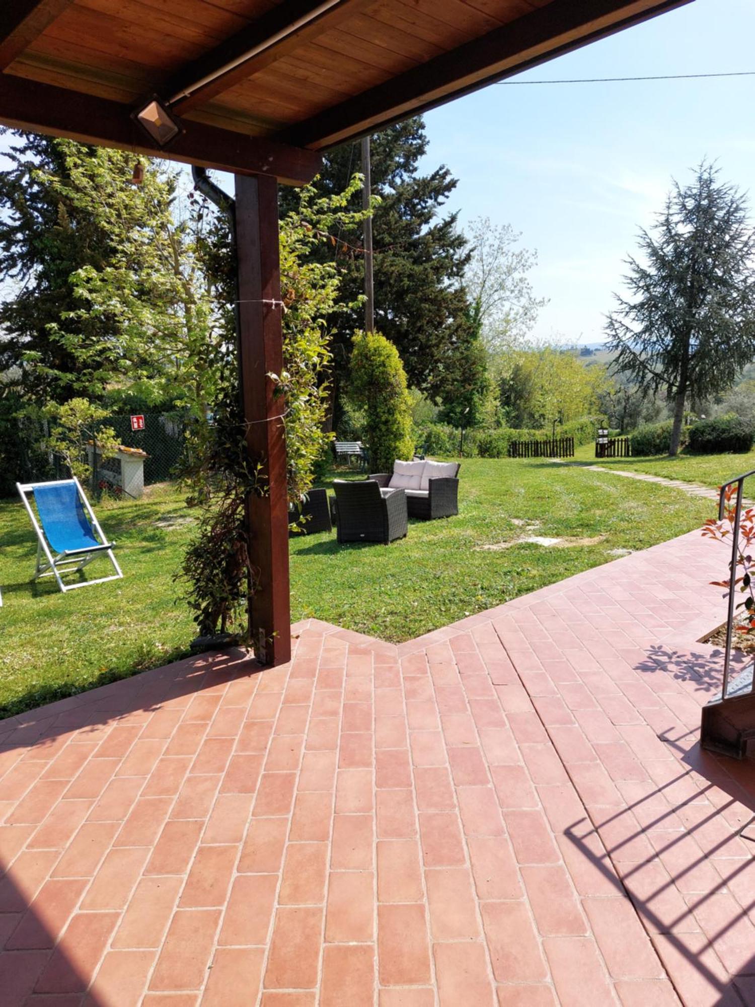 Agriturismo Terre Di Toscana Terricciola Eksteriør billede
