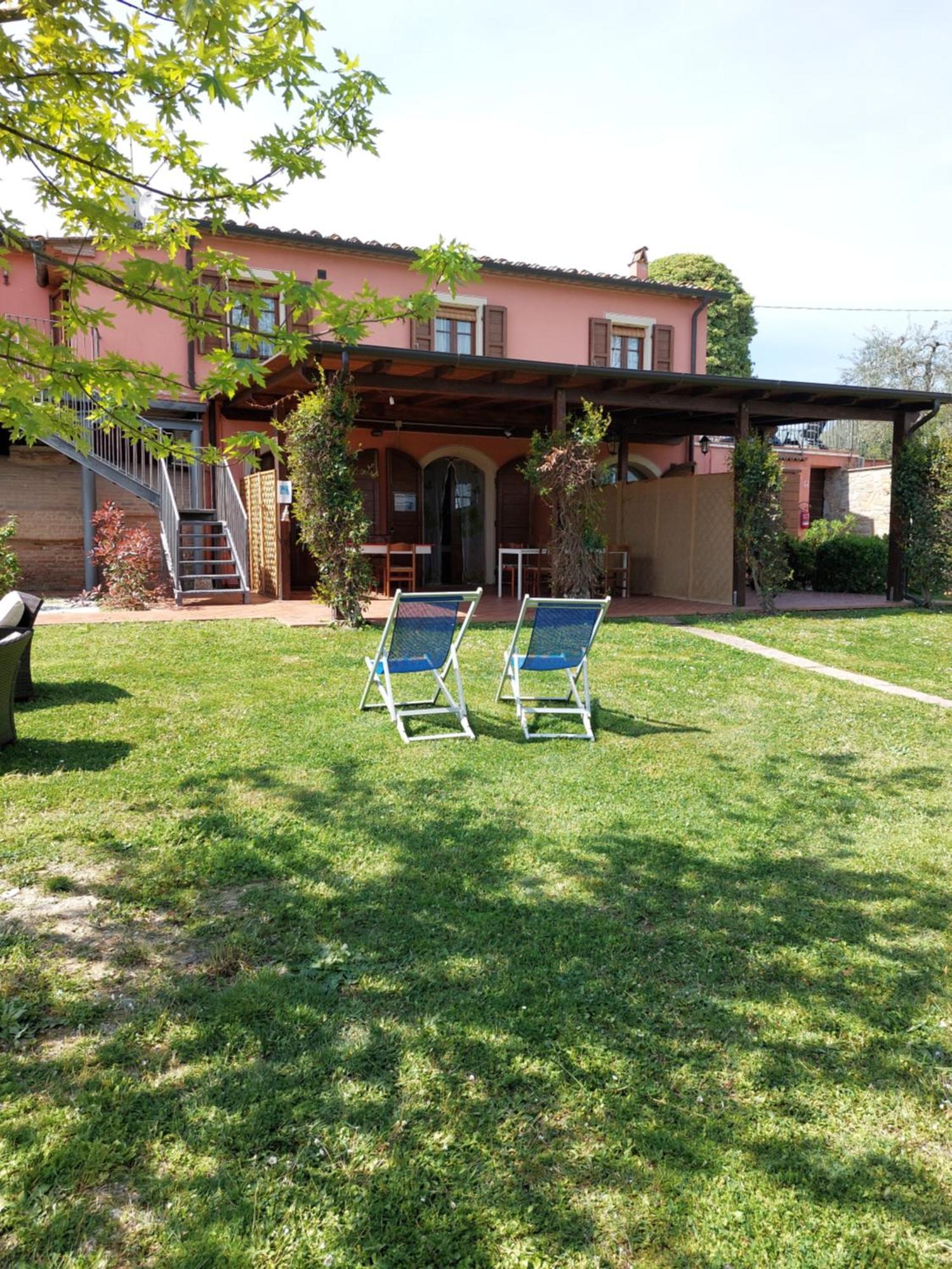 Agriturismo Terre Di Toscana Terricciola Eksteriør billede