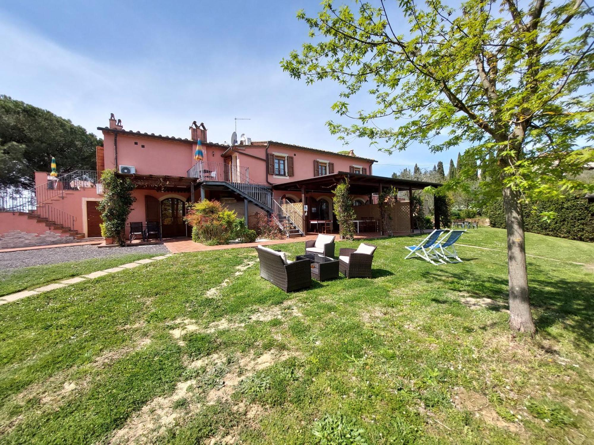 Agriturismo Terre Di Toscana Terricciola Eksteriør billede