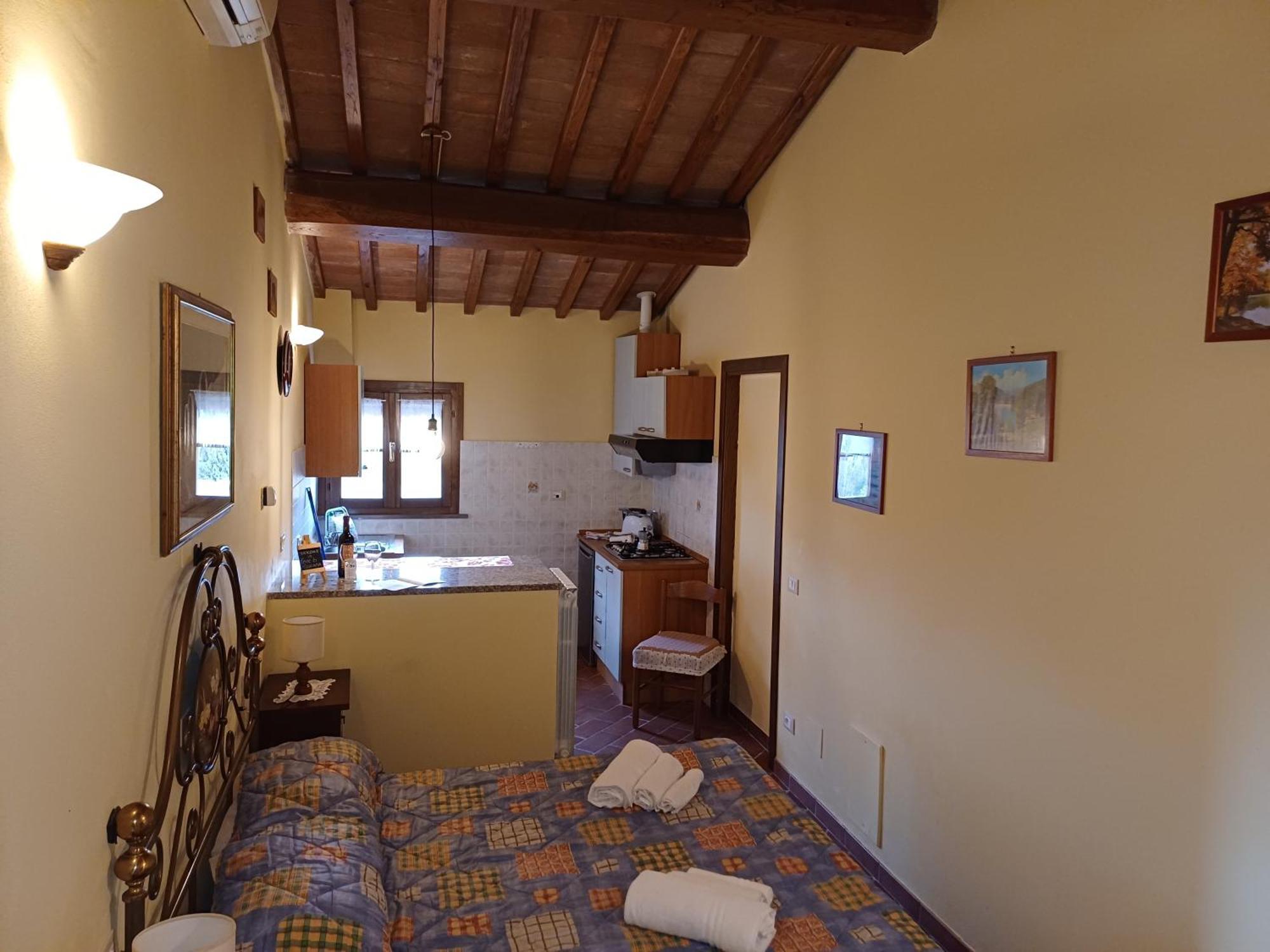 Agriturismo Terre Di Toscana Terricciola Eksteriør billede