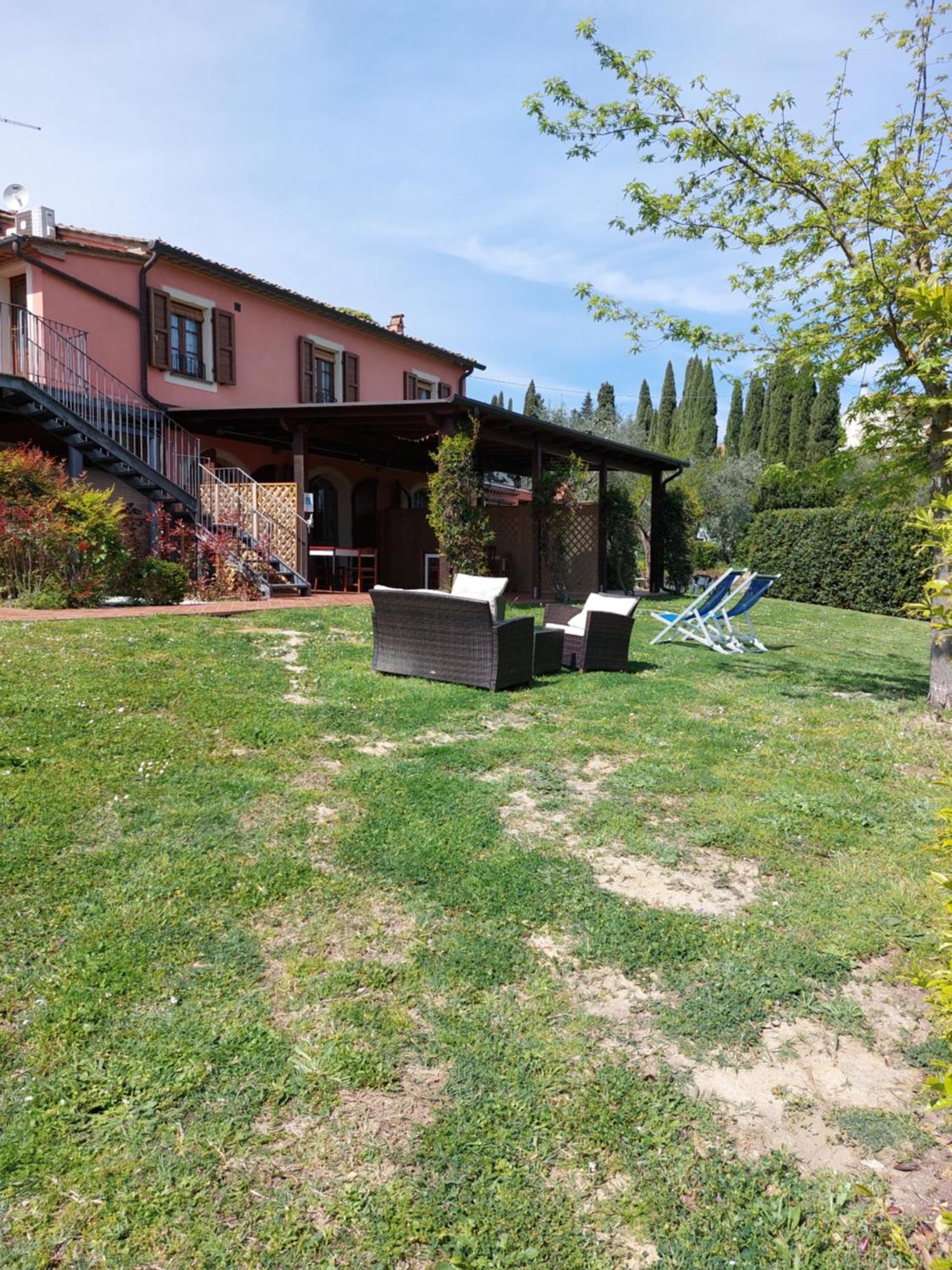 Agriturismo Terre Di Toscana Terricciola Eksteriør billede
