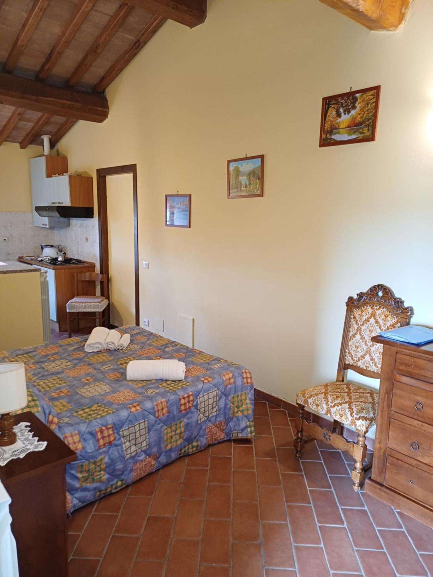 Agriturismo Terre Di Toscana Terricciola Eksteriør billede