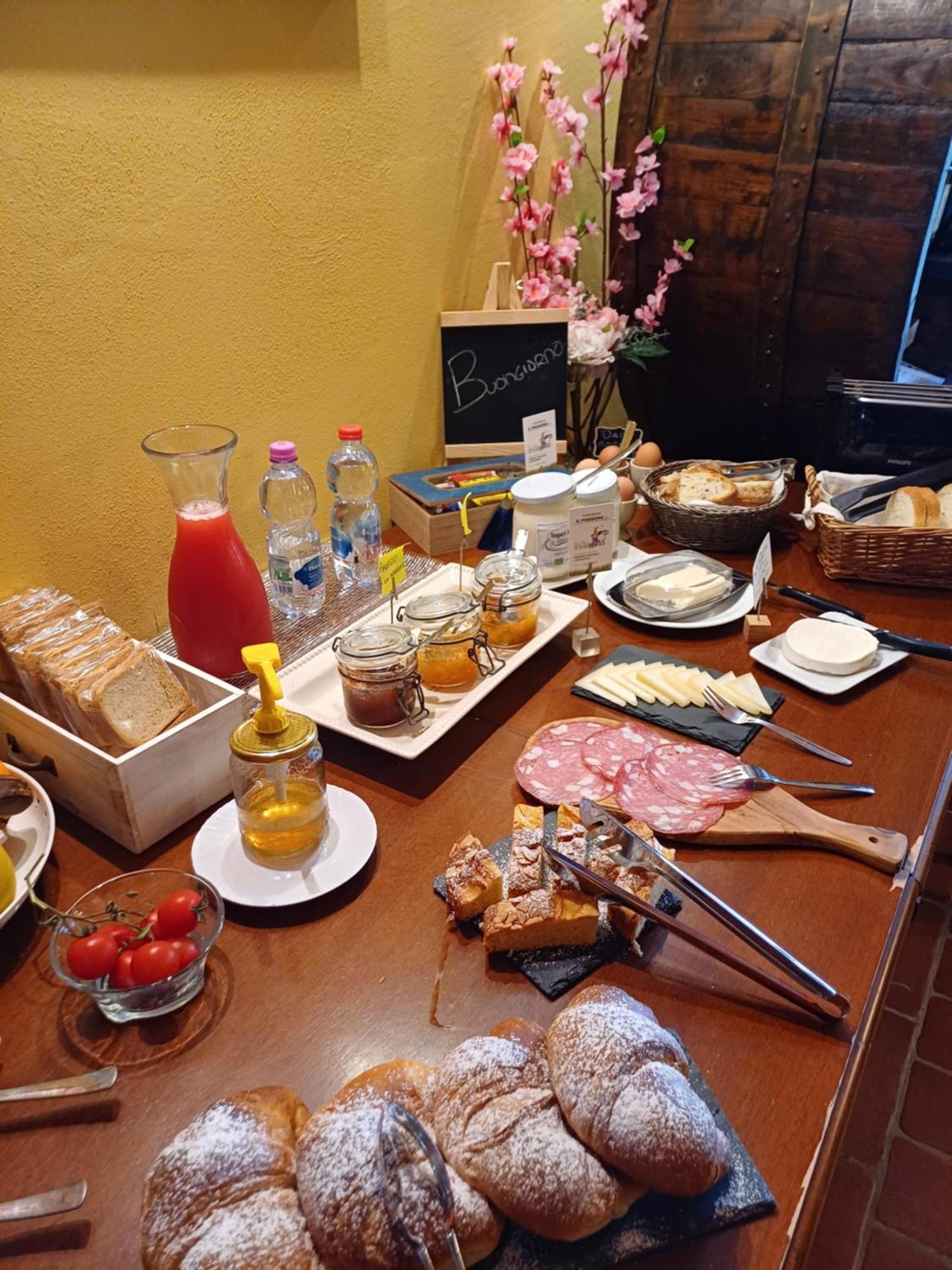 Agriturismo Terre Di Toscana Terricciola Eksteriør billede