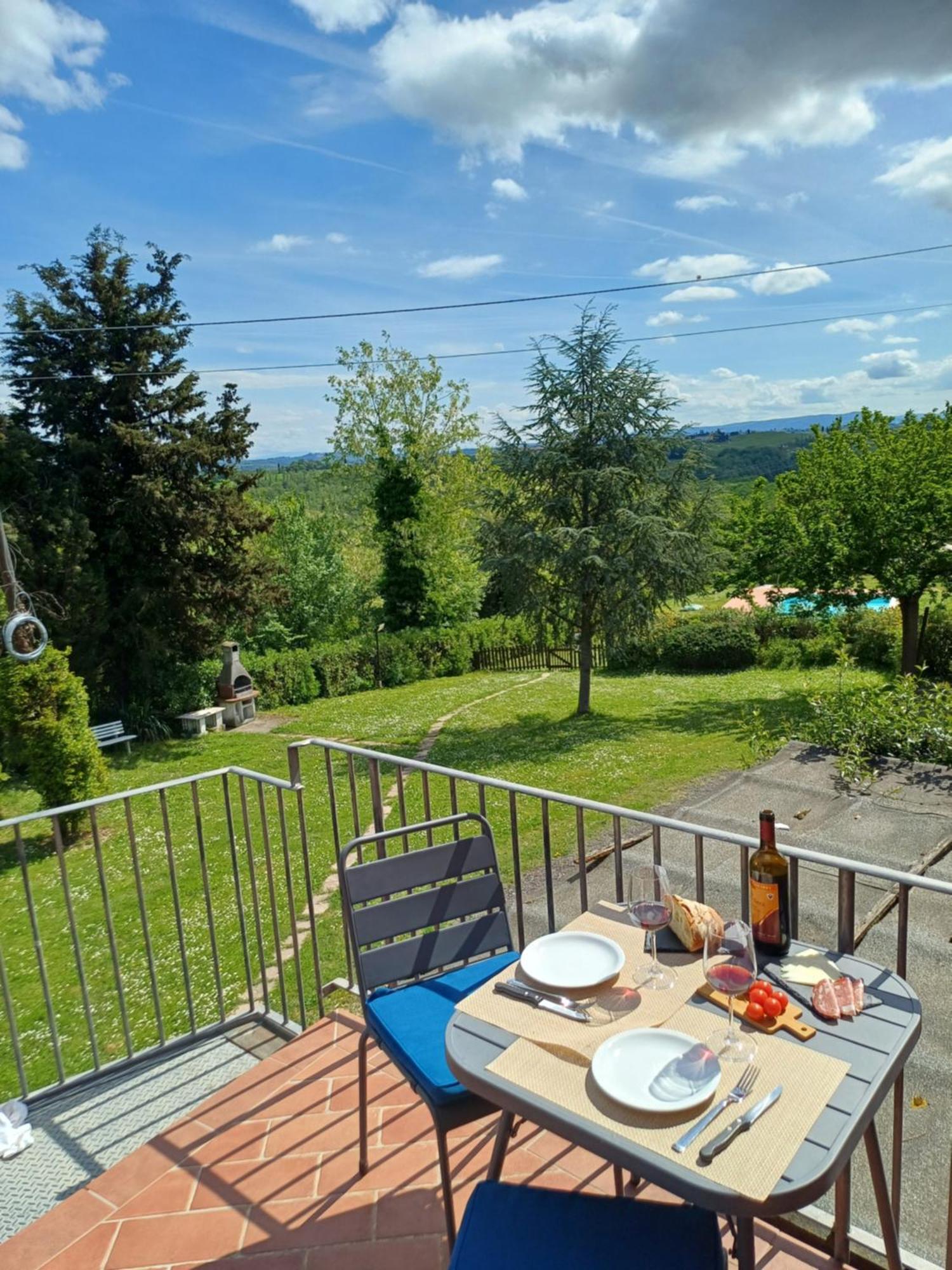 Agriturismo Terre Di Toscana Terricciola Eksteriør billede