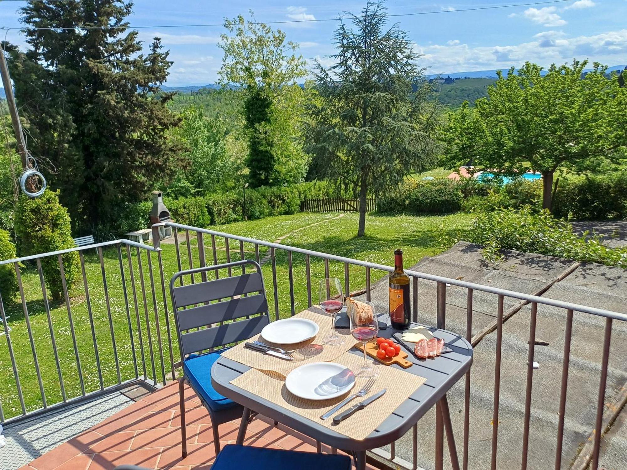Agriturismo Terre Di Toscana Terricciola Eksteriør billede